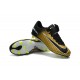 Nike Mercurial Vapor XI FG Neuf Chaussure Football Jaune Noir