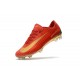 Nike Mercurial Vapor XI FG Neuf Chaussure Football Rouge Or CR7