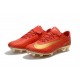 Nike Mercurial Vapor XI FG Neuf Chaussure Football Rouge Or CR7
