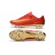 Nike Mercurial Vapor XI FG Neuf Chaussure Football Rouge Or CR7
