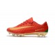 Nike Mercurial Vapor XI FG Neuf Chaussure Football Rouge Or CR7