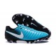 Chaussure Football Nouvelles Nike Tiempo Legend VII FG - Bleu