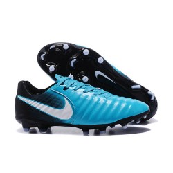 Chaussure Football Nouvelles Nike Tiempo Legend VII FG - Bleu