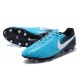 Chaussure Football Nouvelles Nike Tiempo Legend VII FG - Bleu