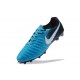 Chaussure Football Nouvelles Nike Tiempo Legend VII FG - Bleu