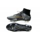Crampons de Football Nike Mercurial Superfly FG ACC BHM Noir Or Blanc