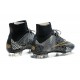 Crampons de Football Nike Mercurial Superfly FG ACC BHM Noir Or Blanc