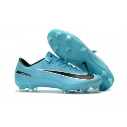 Nike Mercurial Vapor XI FG Neuf Chaussure Football Bleu Noir
