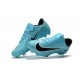 Nike Mercurial Vapor XI FG Neuf Chaussure Football Bleu Noir