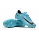 Nike Mercurial Vapor XI FG Neuf Chaussure Football Bleu Noir