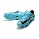 Nike Mercurial Vapor XI FG Neuf Chaussure Football Bleu Noir