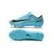 Nike Mercurial Vapor XI FG Neuf Chaussure Football Bleu Noir