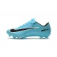Nike Mercurial Vapor XI FG Neuf Chaussure Football Bleu Noir
