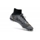 Crampons de Football Nike Mercurial Superfly FG ACC BHM Noir Or Blanc
