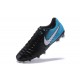 Chaussure Football Nouvelles Nike Tiempo Legend VII FG - Noir Bleu
