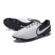 Chaussure Football Nouvelles Nike Tiempo Legend VII FG - Blanc
