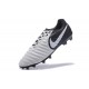 Chaussure Football Nouvelles Nike Tiempo Legend VII FG - Blanc