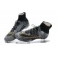 Crampons de Football Nike Mercurial Superfly FG ACC BHM Noir Or Blanc