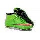 Nouvelle Ronaldo Chaussure Foot Nike Mercurial Superfly FG Vert Hyper Punch