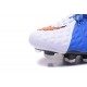 Chaussure Football Nouveaux Nike Hypervenom Phantom 3 DF FG - Bleu Blanc Rouge