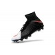 Chaussure Football Nouveaux Nike Hypervenom Phantom 3 DF FG - Noir Blanc Rouge