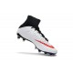 Chaussure Football Nouveaux Nike Hypervenom Phantom 3 DF FG - Noir Blanc Rouge
