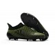 adidas Crampons de Football X17+ Purespeed FG - Cyan