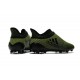 adidas Crampons de Football X17+ Purespeed FG - Cyan