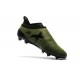 adidas Crampons de Football X17+ Purespeed FG - Cyan