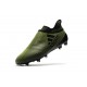 adidas Crampons de Football X17+ Purespeed FG - Cyan