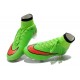 Nouvelle Ronaldo Chaussure Foot Nike Mercurial Superfly FG Vert Hyper Punch