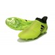 adidas Crampons de Football X17+ Purespeed FG - Vert