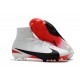 Nike Chaussure Foot Neuf Mercurial Superfly 5 FG ACC Blanc Rouge Noir