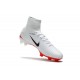 Nike Chaussure Foot Neuf Mercurial Superfly 5 FG ACC Blanc Rouge Noir