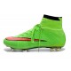 Nouvelle Ronaldo Chaussure Foot Nike Mercurial Superfly FG Vert Hyper Punch