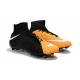 Chaussure Football Nouveaux Nike Hypervenom Phantom 3 DF FG - Noir Jaune