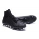 Chaussure Football Nouveaux Nike Hypervenom Phantom 3 DF FG - Tout Noir