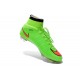 Nouvelle Ronaldo Chaussure Foot Nike Mercurial Superfly FG Vert Hyper Punch
