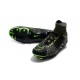 Crampons Nike Hypervenom Phantom III Dynamic Fit FG - Noir Vert