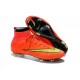 Nike Crampon Moulé Nouveaux Mercurial Superfly Iv FG Hyper Punch Or