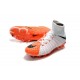 Crampons Nike Hypervenom Phantom III Dynamic Fit FG - Blanc Orange