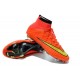 Nike Crampon Moulé Nouveaux Mercurial Superfly Iv FG Hyper Punch Or