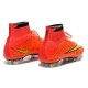Nike Crampon Moulé Nouveaux Mercurial Superfly Iv FG Hyper Punch Or