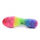 Nike Mercurial Superfly V FG Homme Crampons Football Blanc Coloré