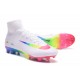 Nike Mercurial Superfly V FG Homme Crampons Football Blanc Coloré