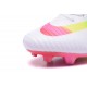 Nike Mercurial Superfly V FG Homme Crampons Football Blanc Coloré