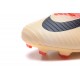 Nike Mercurial Superfly V FG Homme Crampons Football Rouge Or