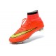 Nike Crampon Moulé Nouveaux Mercurial Superfly Iv FG Hyper Punch Or