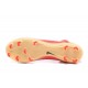 Nike Mercurial Superfly V FG Homme Crampons Football Rouge Or