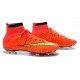 Nike Crampon Moulé Nouveaux Mercurial Superfly Iv FG Hyper Punch Or